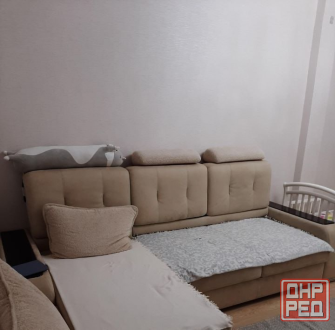 1- комнатная квартира, на длительный срок Донецк - изображение 4