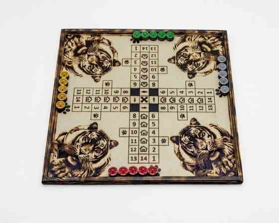 Доска для игры в Парчис, Лудо, Ман...шка Мариуполь