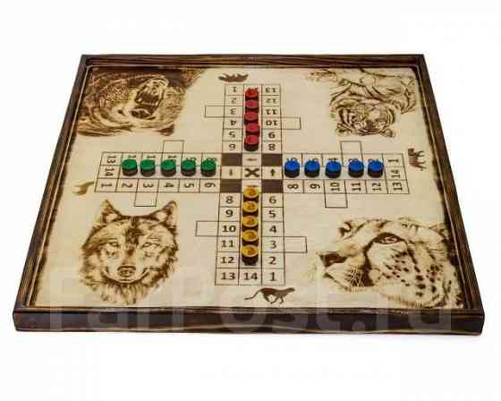 Доска для игры в Парчис, Лудо, Ман...шка Мариуполь