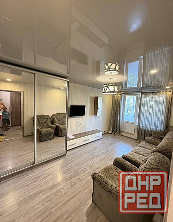 Сдается 1 комнатная квартира 37.0м² 3этаж, в центральном районе города Донецк в Калининском, возле Донецк - изображение 4