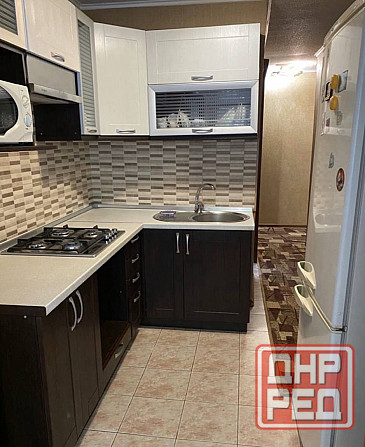 Сдается двухкомнатная квартира в Калининском районе Донецка. 3/9 этаж. Донецк - изображение 1