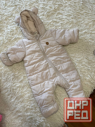 Комбинезон утепленный 56/62 Донецк - изображение 1