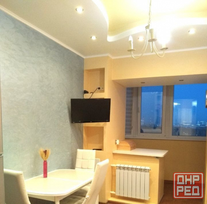 Сдается просторная двухкомнатная квартира 48 м2 Этаж: 4 из 9 Район: Калининский Донецк - изображение 2