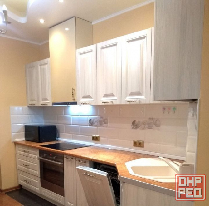 Сдается просторная двухкомнатная квартира 48 м2 Этаж: 4 из 9 Район: Калининский Донецк - изображение 1