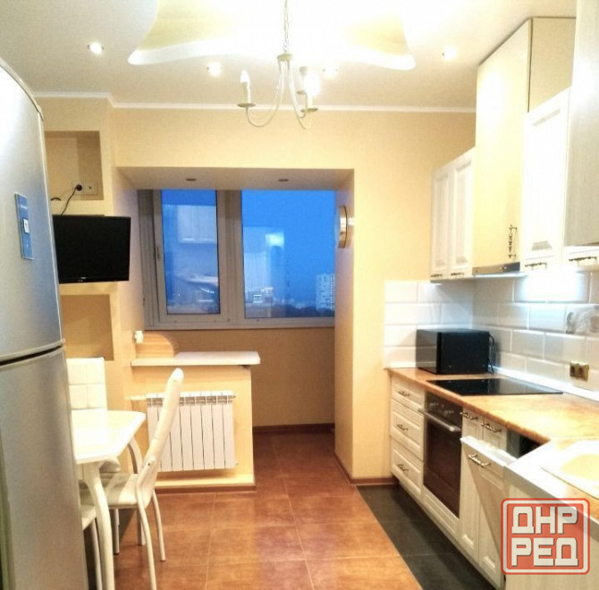 Сдается просторная двухкомнатная квартира 48 м2 Этаж: 4 из 9 Район: Калининский Донецк - изображение 3