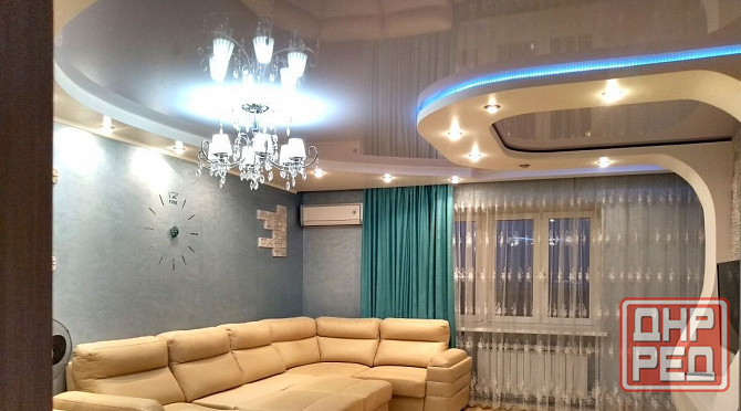 Сдается просторная двухкомнатная квартира 48 м2 Этаж: 4 из 9 Район: Калининский Донецк - изображение 5