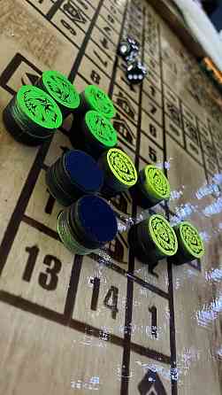 Настольная игра парчис, лудо, крест, нарды. Донецк