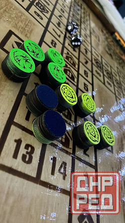 Настольная игра парчис, лудо, крест, нарды. Донецк - изображение 6