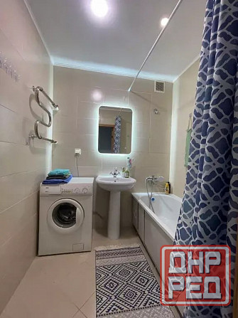 Аренда квартиры в Калининском районе, Cдaется 3-x кoмнaтная,Цусимская улица!!! Донецк - изображение 4