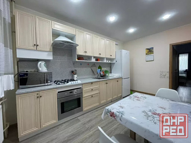 Аренда квартиры в Калининском районе, Cдaется 3-x кoмнaтная,Цусимская улица!!! Донецк - изображение 5