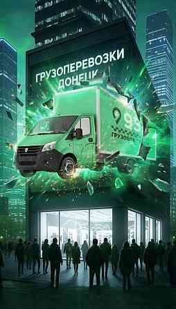 Грузовое такси в Донецке.Услуги грузчиков. Донецк