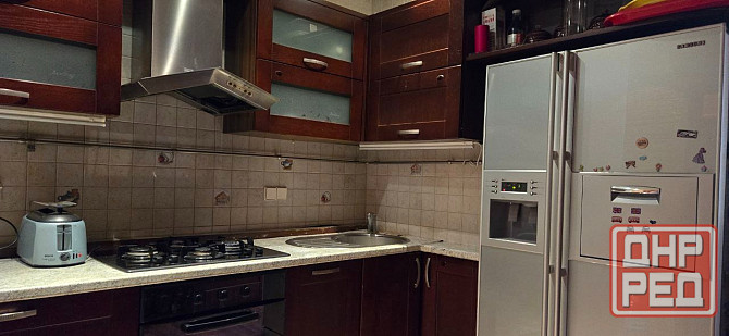 Продажа 4-х комнатной квартиры в Ворошиловском районе, министерский кирпичный дом, Розы Люксембург Донецк - изображение 1