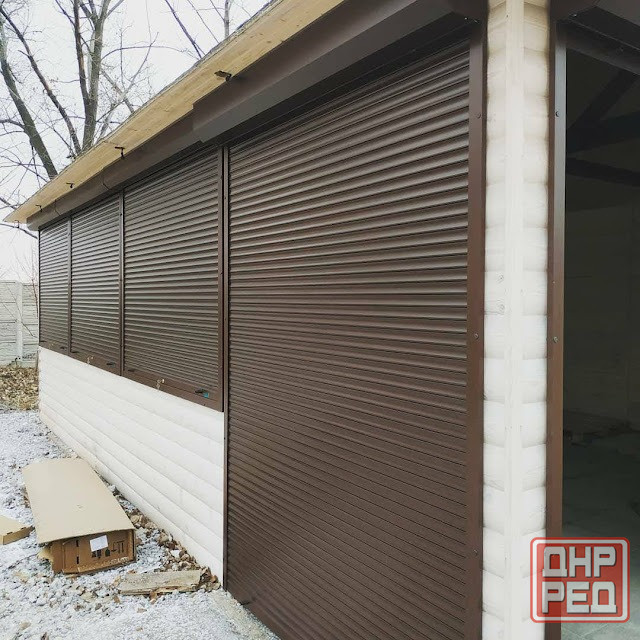 Ролеты под заказ Донецк - изображение 1