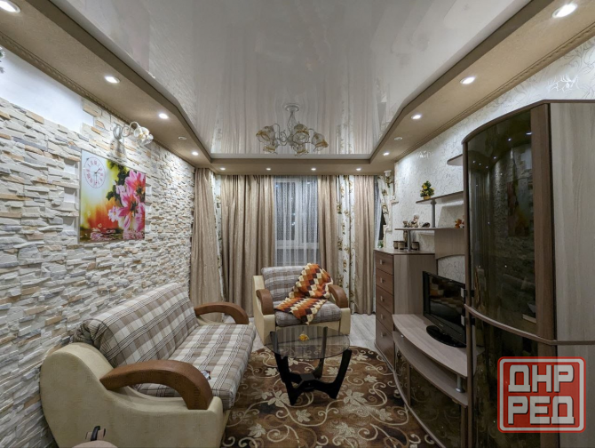 Сдам двухкомнатную квартиру в Пролетарском районе, ул Щетинина. Донецк - изображение 4