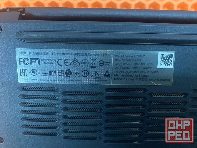 Ноутбук Lenovo 3 15IMH05 81Y400VERU на разборку Донецк - изображение 2