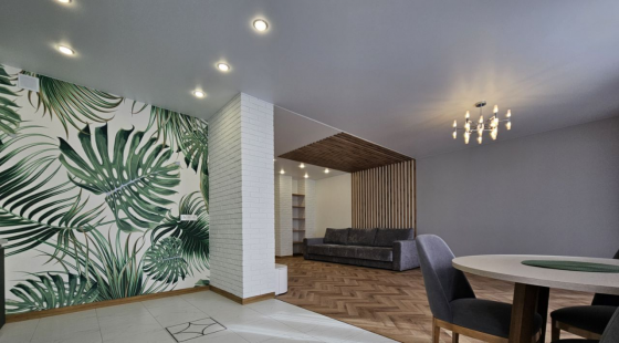 Сдается на длительный срок 2-х комнатная квартира в Ворошиловском районе, пл.Ленина Донецк