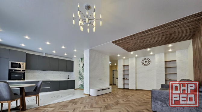 Сдается на длительный срок 2-х комнатная квартира в Ворошиловском районе, пл.Ленина Донецк - изображение 4