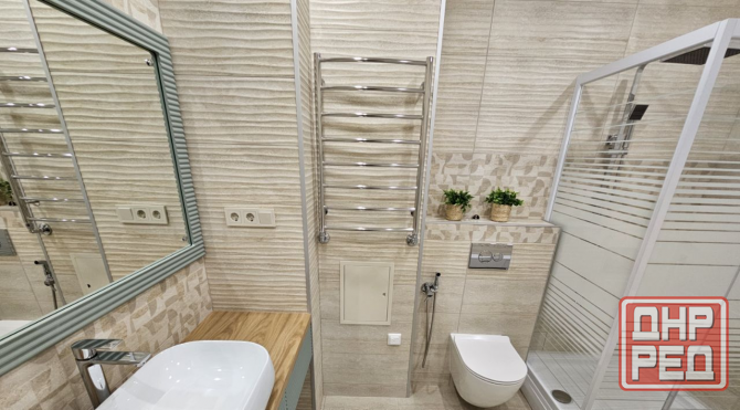 Сдается на длительный срок 2-х комнатная квартира в Ворошиловском районе, пл.Ленина Донецк - изображение 9