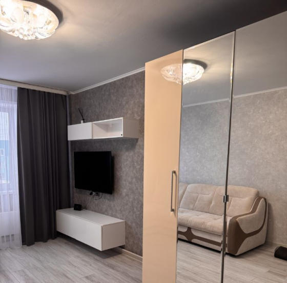 Сдаётся светлая просторная однокомнатная квартира в Куйбышевском районе Донецка Донецк