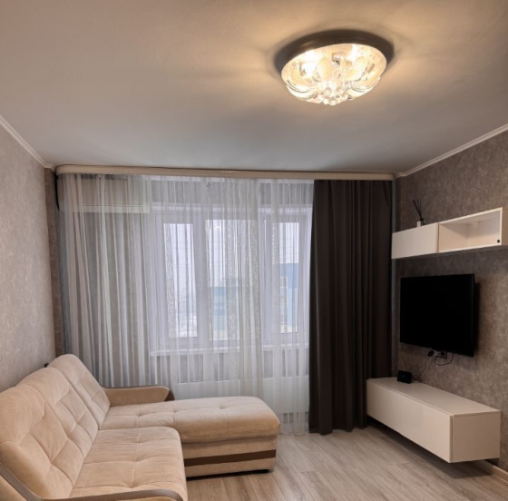 Сдаётся светлая просторная однокомнатная квартира в Куйбышевском районе Донецка Донецк