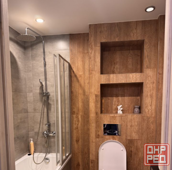 Сдаётся светлая просторная однокомнатная квартира в Куйбышевском районе Донецка Донецк - изображение 6