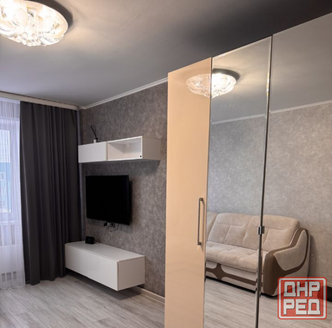 Сдаётся светлая просторная однокомнатная квартира в Куйбышевском районе Донецка Донецк - изображение 4