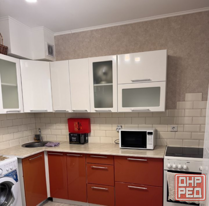 Сдаётся светлая просторная однокомнатная квартира в Куйбышевском районе Донецка Донецк - изображение 1