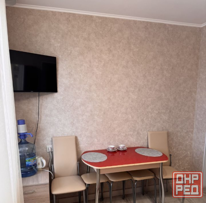 Сдаётся светлая просторная однокомнатная квартира в Куйбышевском районе Донецка Донецк - изображение 2