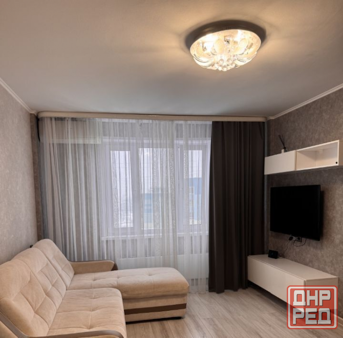 Сдаётся светлая просторная однокомнатная квартира в Куйбышевском районе Донецка Донецк - изображение 3