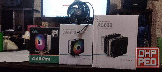 Системы охлаждения для процессоров Донецк - изображение 1