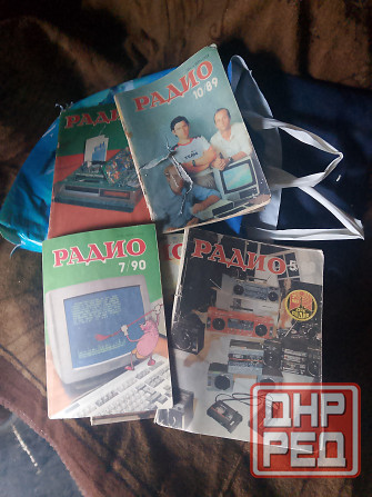 Продам радио журналы .разные схемы Макеевка - изображение 1