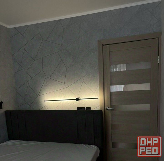 Сдаю двухкомнатную квартиру в Ворошиловском районе Донецка, ориентир библиотека им. Крупской. Донецк - изображение 3