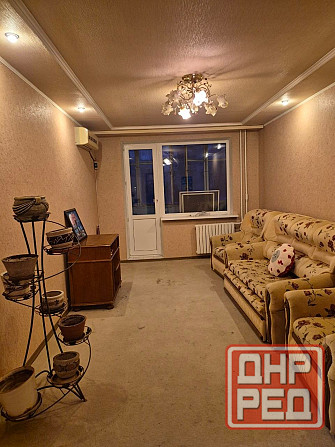 Продам 3 к.кв. на Текстильщике, 19 шахта, 6/9, хорошее состояние Донецк - изображение 1