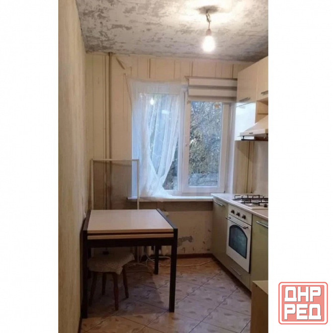 2 ком. квартира под ремонт, 48,7 м кв, 1/9 эт., Ворошиловский р-н, пр-т Мира 5,2 млн руб Донецк - изображение 2