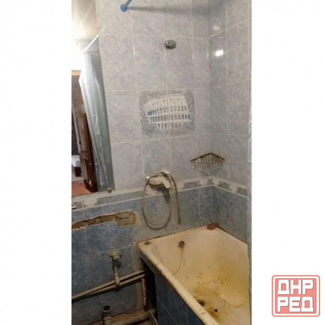 2 ком. квартира под ремонт, 48,7 м кв, 1/9 эт., Ворошиловский р-н, пр-т Мира 5,2 млн руб Донецк - изображение 3