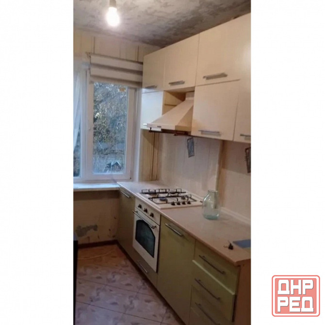 2 ком. квартира под ремонт, 48,7 м кв, 1/9 эт., Ворошиловский р-н, пр-т Мира 5,2 млн руб Донецк - изображение 1