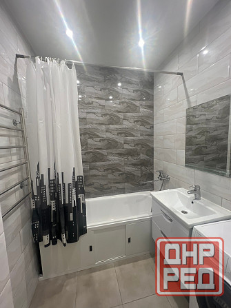 Сдается 1-комнатная квартира в Киевском районе ориентир ДонУГИ Донецк - изображение 5