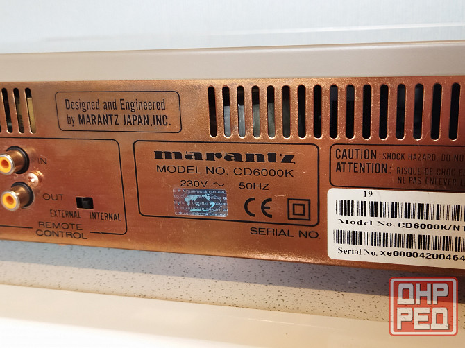 Marantz CD-6000 OSE K.I.Signature (made in England) Макеевка - изображение 8
