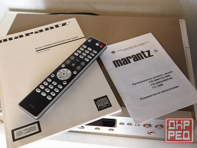 Marantz CD-6000 OSE K.I.Signature (made in England) Макеевка - изображение 6