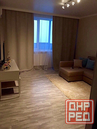 Сдается 1-комнатная квартира в Ворошиловском районе по проспекту Комсомольский Донецк - изображение 2