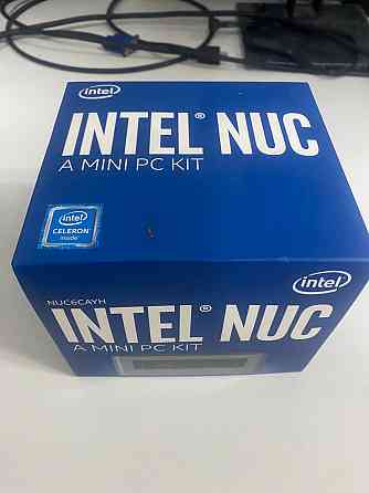 Мини пк платформа Intel nuc original boxnuc6cayh j3355 120gb ssd ddr3 4gb Донецк
