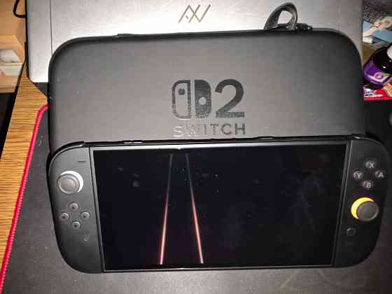 Продаю Nintendo Switch 2 Black на гарантии Макеевка