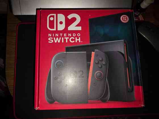 Продаю Nintendo Switch 2 Black на гарантии Макеевка