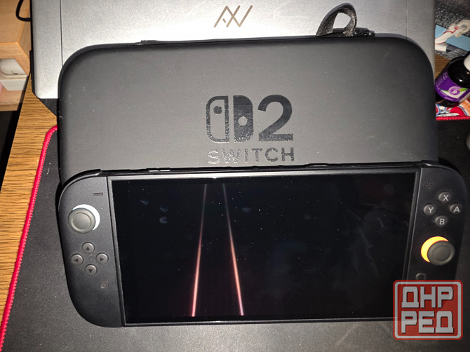 Продаю Nintendo Switch 2 Black на гарантии Макеевка - изображение 4