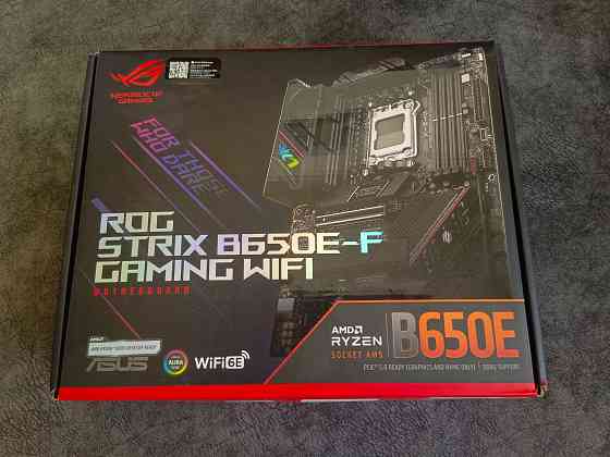 Материнская плата ASUS ROG STRIX B650E-F GAMING WIFI Донецк