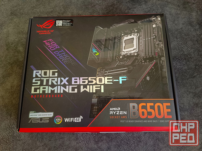 Материнская плата ASUS ROG STRIX B650E-F GAMING WIFI Донецк - изображение 1