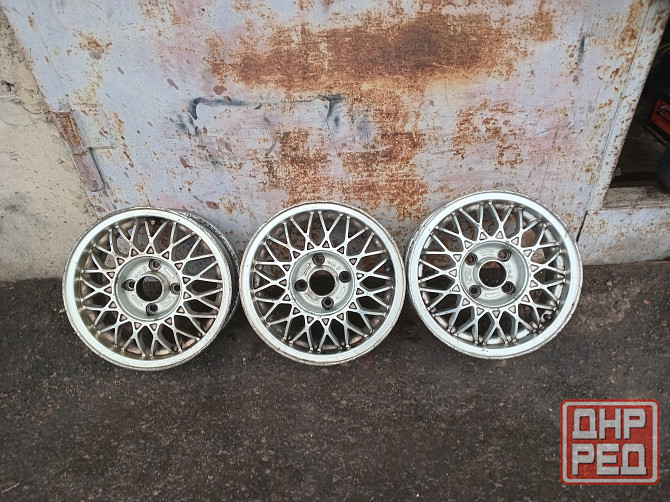 Продаю диски р 14,три штуки на пежо,ситроен,саманд Донецк - изображение 1