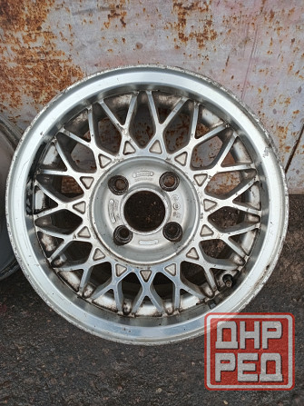 Продаю диски р 14,три штуки на пежо,ситроен,саманд Донецк - изображение 2