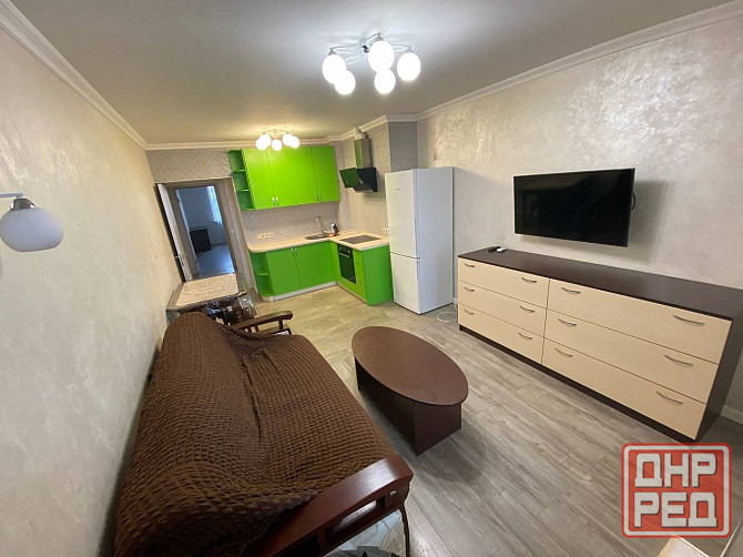 Сдается 2-х комнатная квартира-студия в Ленинском районе ориентир рынок Соловки Донецк - изображение 3