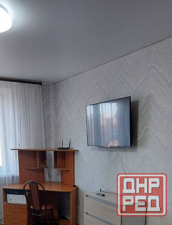 Сдаётся чистая уютная 1-комнатная квартира в Калининском районе, ул. Разенкова. Донецк - изображение 3